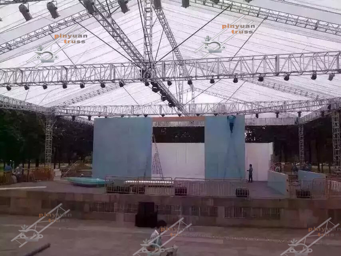 桁架篷房帳篷搭建