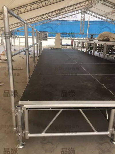 鋁合金帳篷和舞台