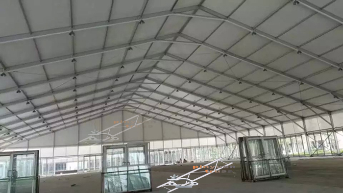 高鐵洽談會(huì)篷房搭建