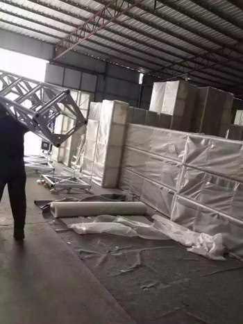 越南和埃及鋁合金桁架