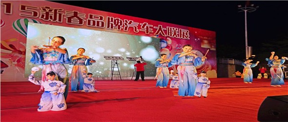 梅州車展舞台搭建