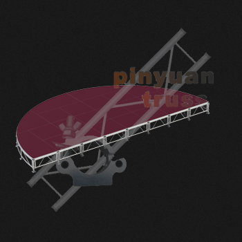 semicircle stage semicircle stage