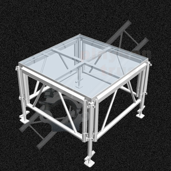 glass stage glass stage