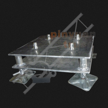 double aluminum plate base double aluminum plate base