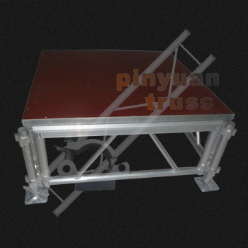 aluminum stage aluminum stage