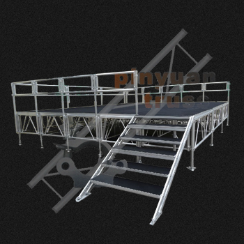 aluminum stage aluminum stage