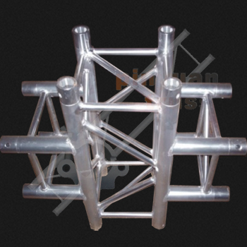4-Ways junction for spigot truss 4-Ways junction for spigot truss