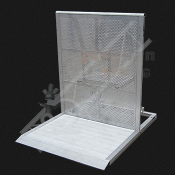 crowd barrier crowd barrier