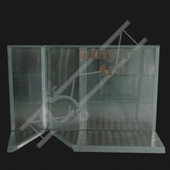 crowd barrier crowd barrier