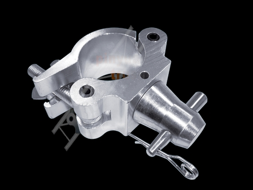 single clamp with half connector single clamp with half connector