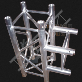 3-Ways junction for spigot truss 3-Ways junction for spigot truss