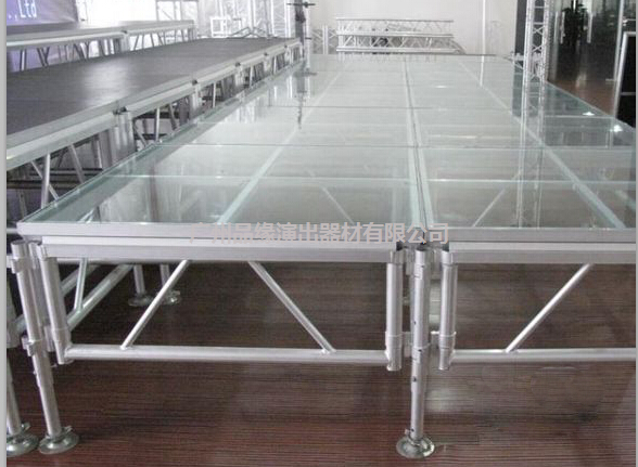 鋼化玻璃舞台 鋼化玻璃舞台