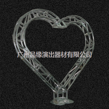 婚期心型架 婚期心型架